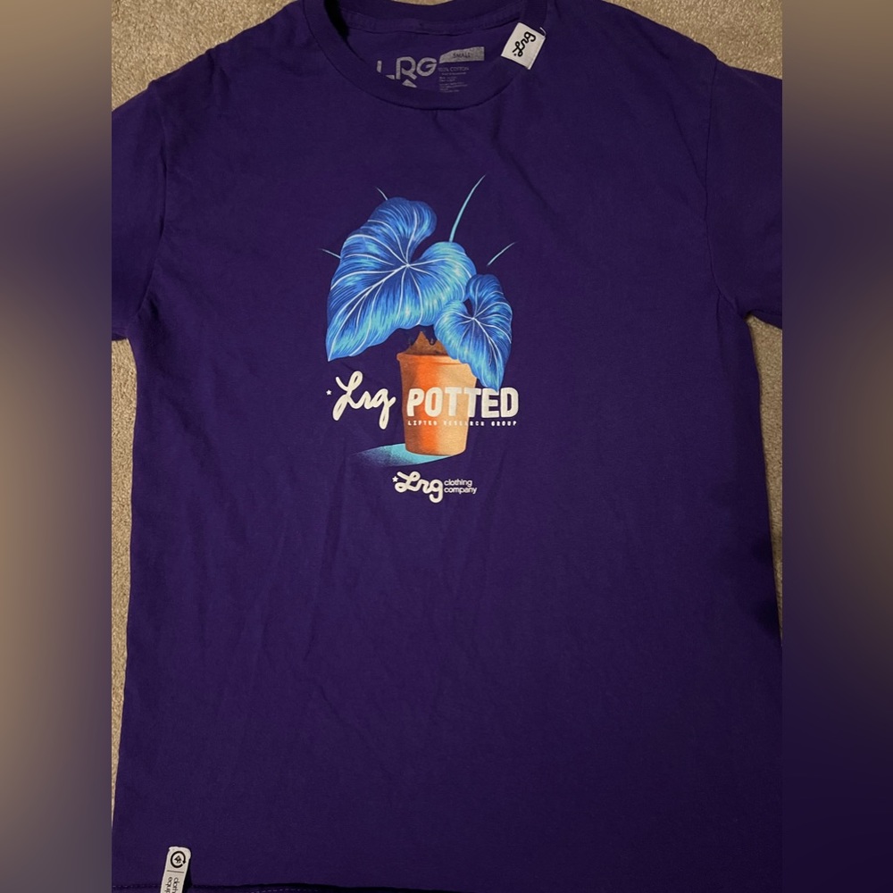 Purple LRG (Lifted Research Group) T shirt men’s small